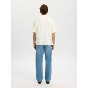 Selected Homme Aspen Interlock O-Neck Tee